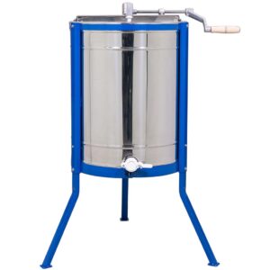 Extracteur de Miel 4-Cadres Tangentiel Entraînement Manuel APIMAX®