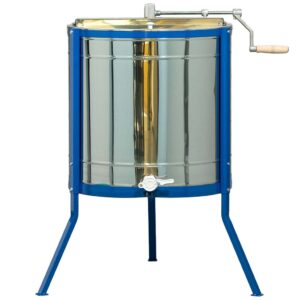 Extracteur de Miel 6-Cadres Tangentiel Entraînement Manuel APIMAX®