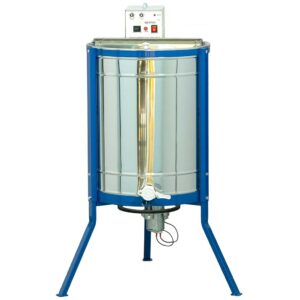 Extracteur de Miel 4-Cadres Tangentiel Entraînement Electrique 12V-220V APIMAX®