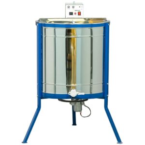 Extracteur de Miel 6-Cadres Tangentiel Entraînement Electrique 12V-220V APIMAX®