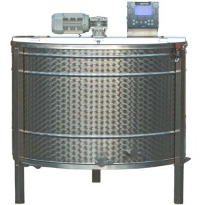 Extracteur de Miel 20-Cassettes Entraînement Electrique 220V INVERTER FULL INOX APIMAX