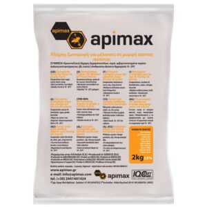 APIMAX® VANILLA Aliment pour Abeilles Fondant 20kg