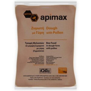 APIMAX® POLLEN GREC Pâte Alimentaire pour Abeilles