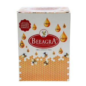 BEEAGRA Complexe de Vitamines et Minéraux Complément Alimentaire pour Abeilles 1 kg