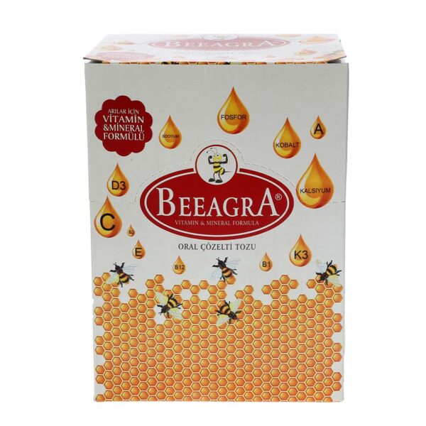 BEEAGRA Complexe de Vitamines et Minéraux Complément Alimentaire pour Abeilles 1 kg