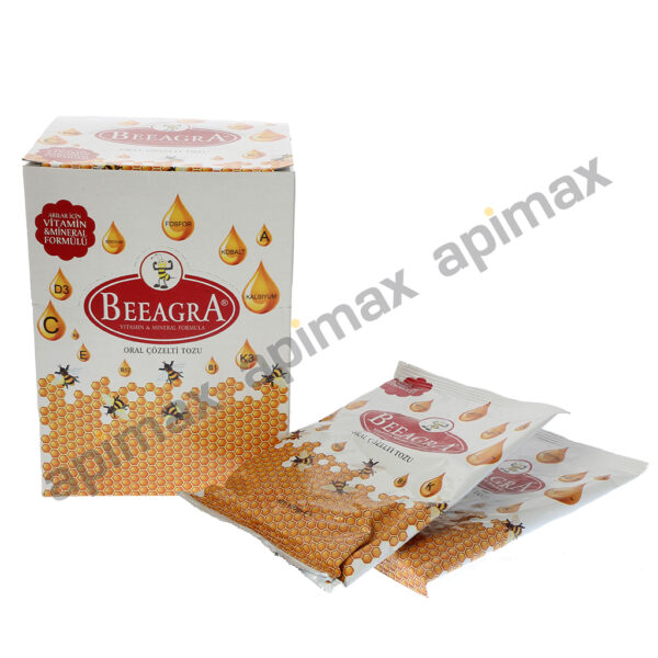 BEEAGRA Complexe de Vitamines et Minéraux Complément Alimentaire pour Abeilles 1 kg – Image 2