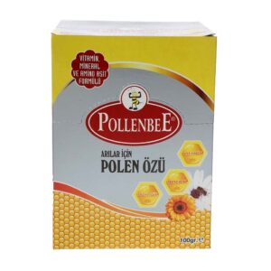 POLLENBEE Complément alimentaire pour abeilles, complexe multivitaminé, minéral et acide aminé, 1 kg