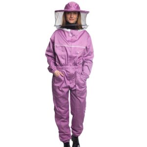 Combinaison d'Apiculteur avec Voile Rond PROFI LADY APIMAX®