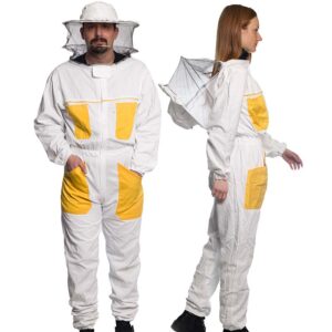 Combinaison d'Apiculteur avec Voile Rond PROFI APIMAX®