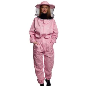 Combinaison d'Apiculteur avec Voile Rond PROFI LADY APIMAX®